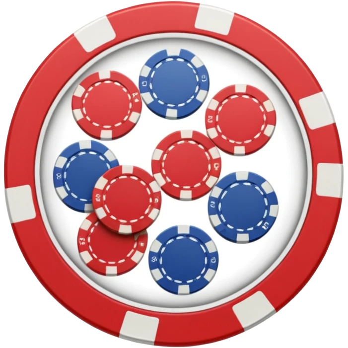 poker chips emoji