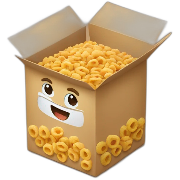 Box of cereal emoji