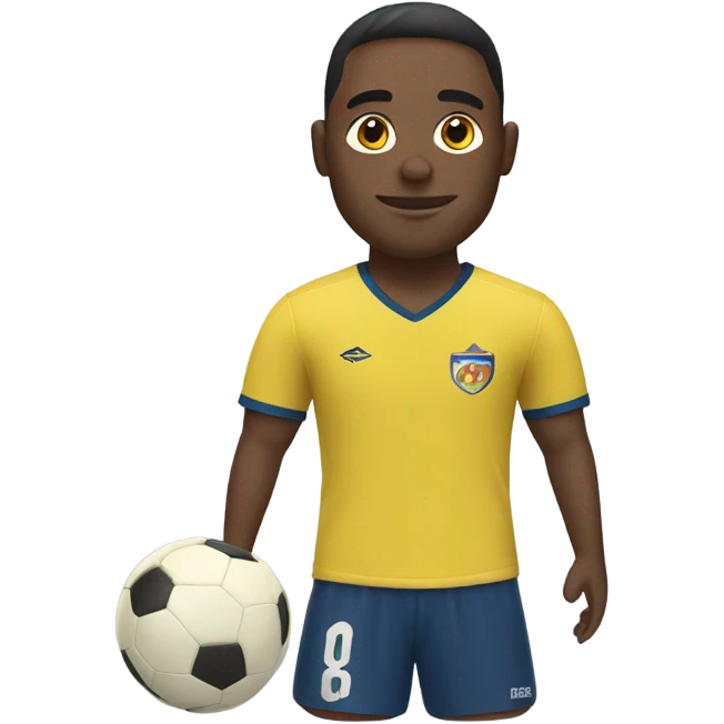 soccer player holding a jersey  emoji