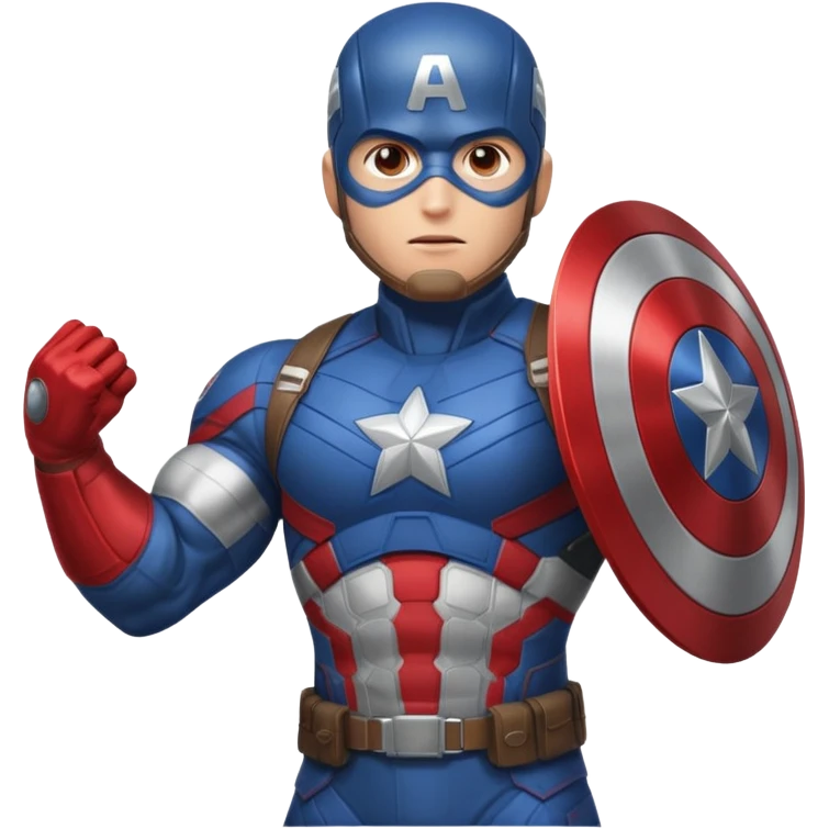 Captain America emoji