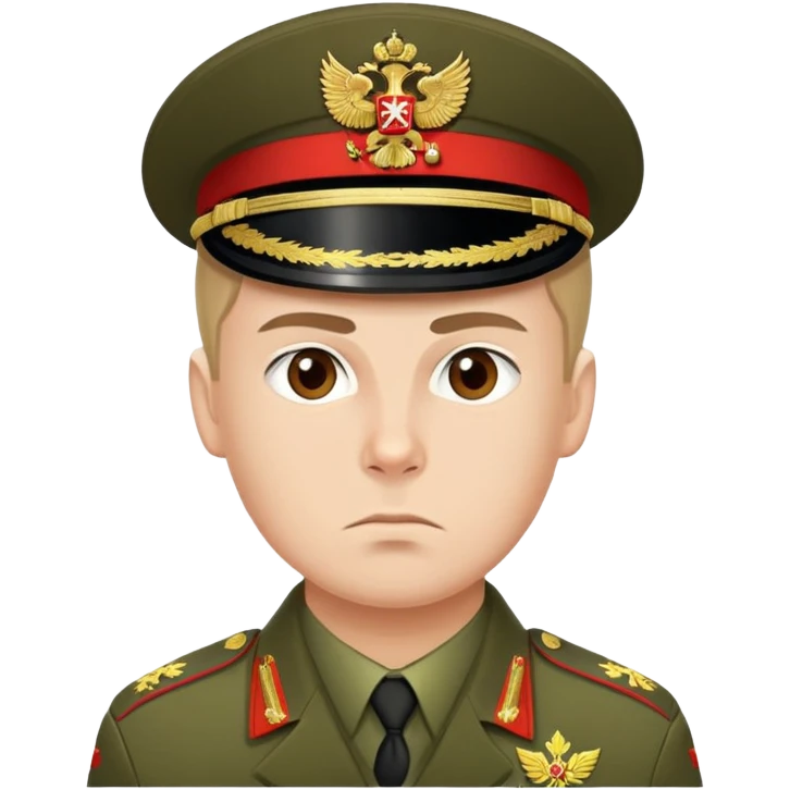 Un soldado ruso emoji