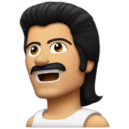 Freddie Mercury  emoji
