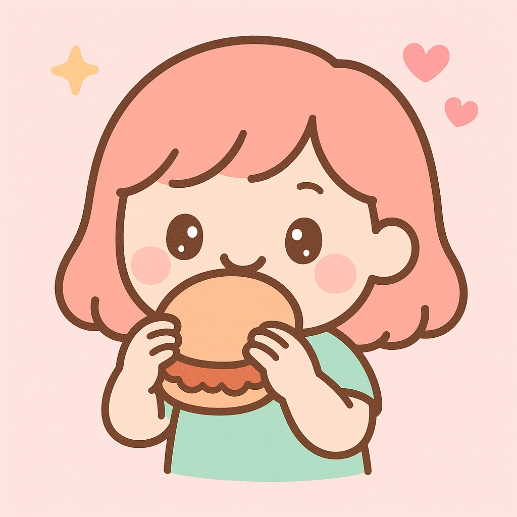 person eating sloppy joe emoji