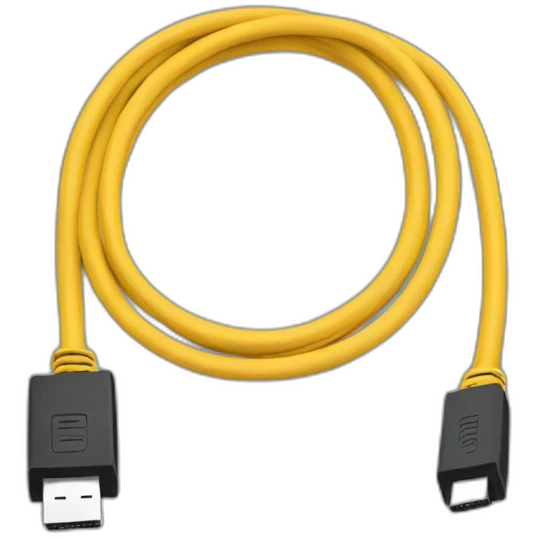 hdmi cable emoji