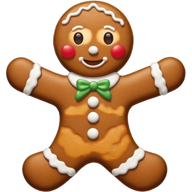 Pan di zenzero emoji