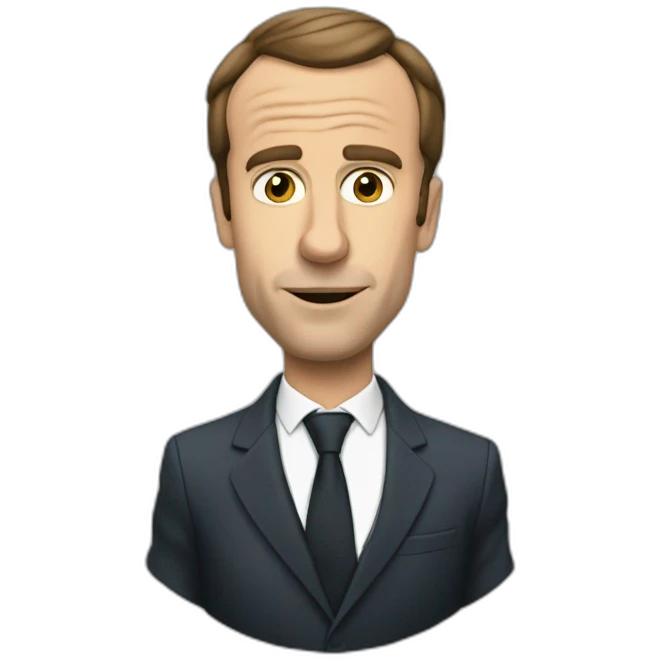macron-qui-fume-un-joint emoji