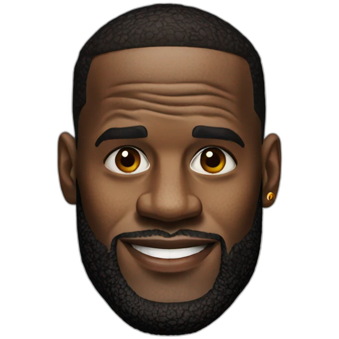 Lebron james emoji