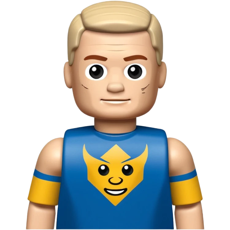 Jhon cena lego with his t shirt emoji