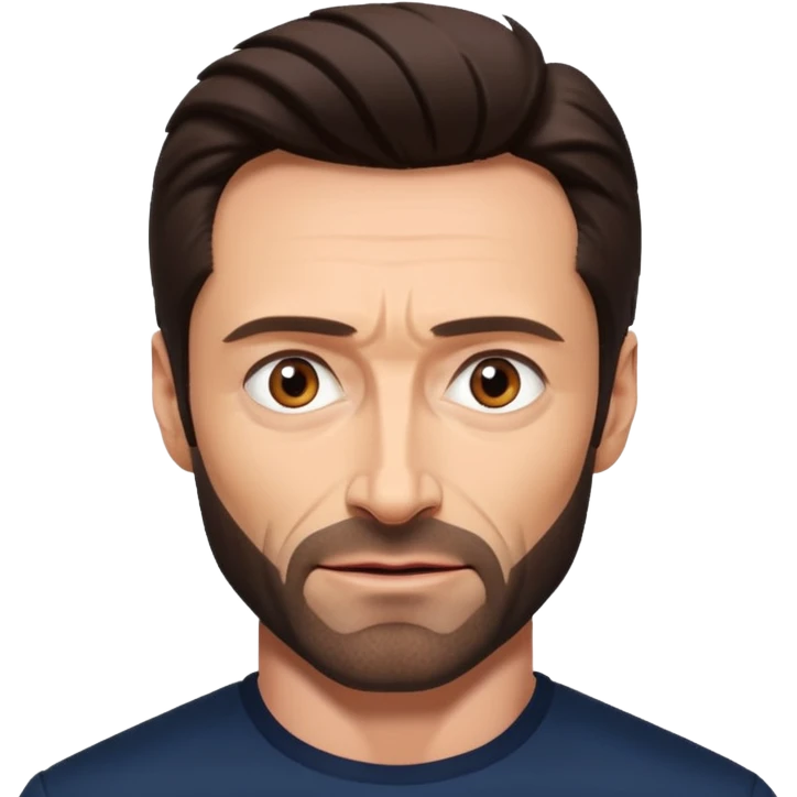 hugh jackman emoji