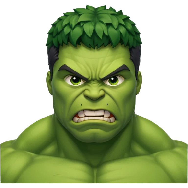Hulk emoji