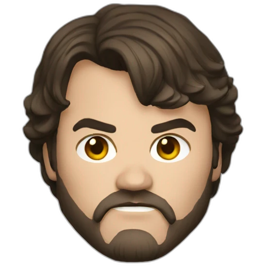 jack black emoji