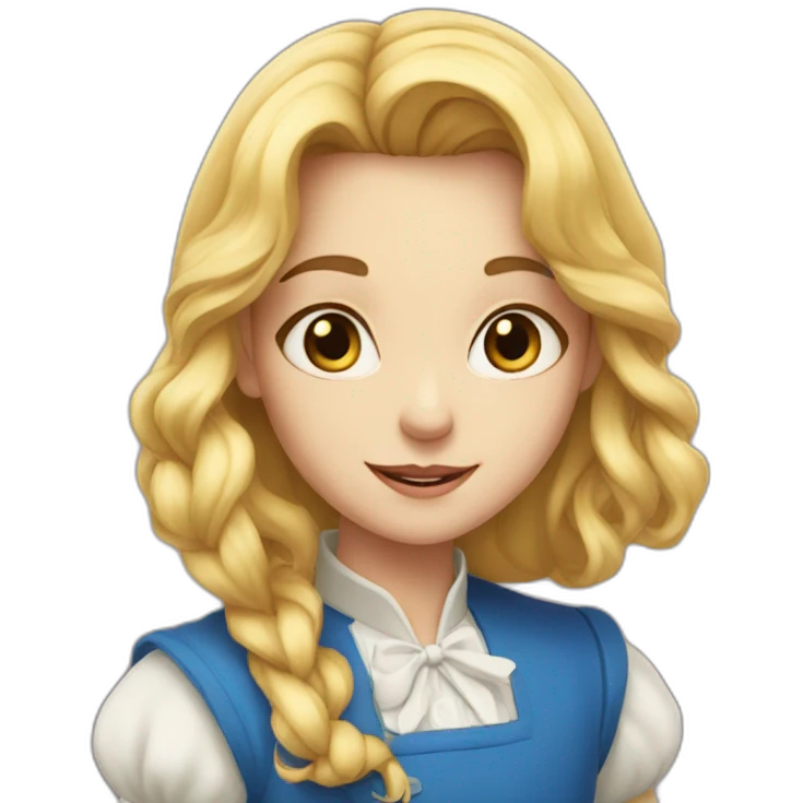 Alice au pays des merveilles emoji