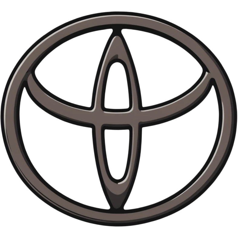 Toyota logo emoji