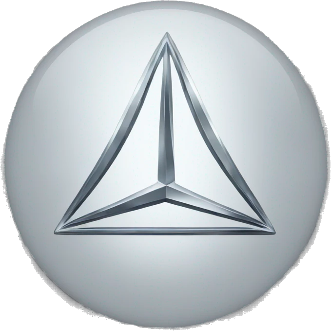 Mercedes Benz logo emoji