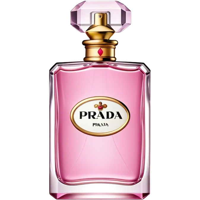 Prada pink perfume emoji