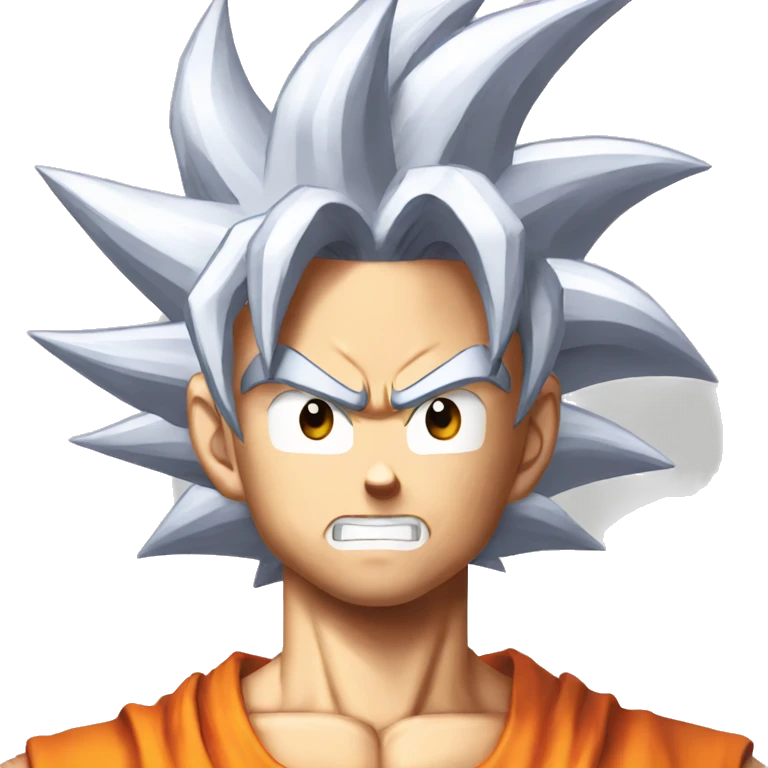Goku super sayan emoji