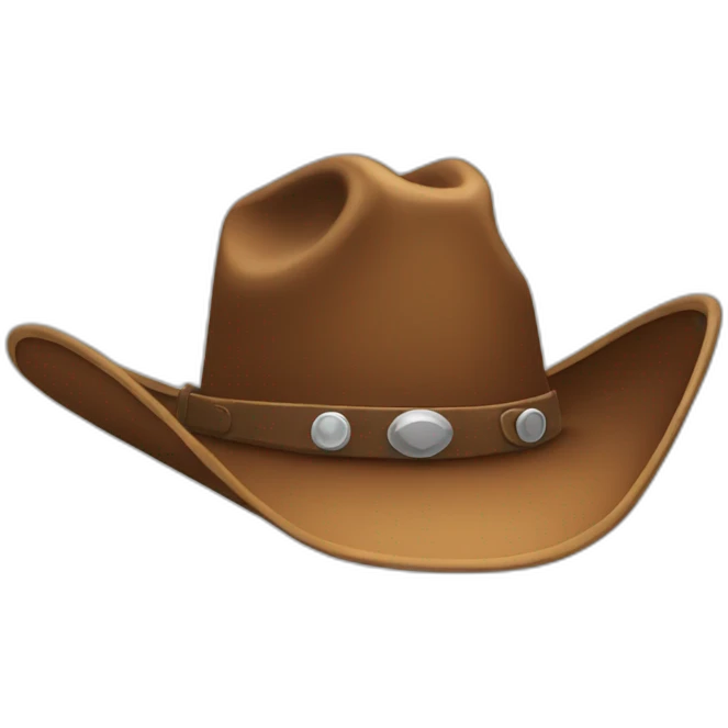 Cowboy hat emoji