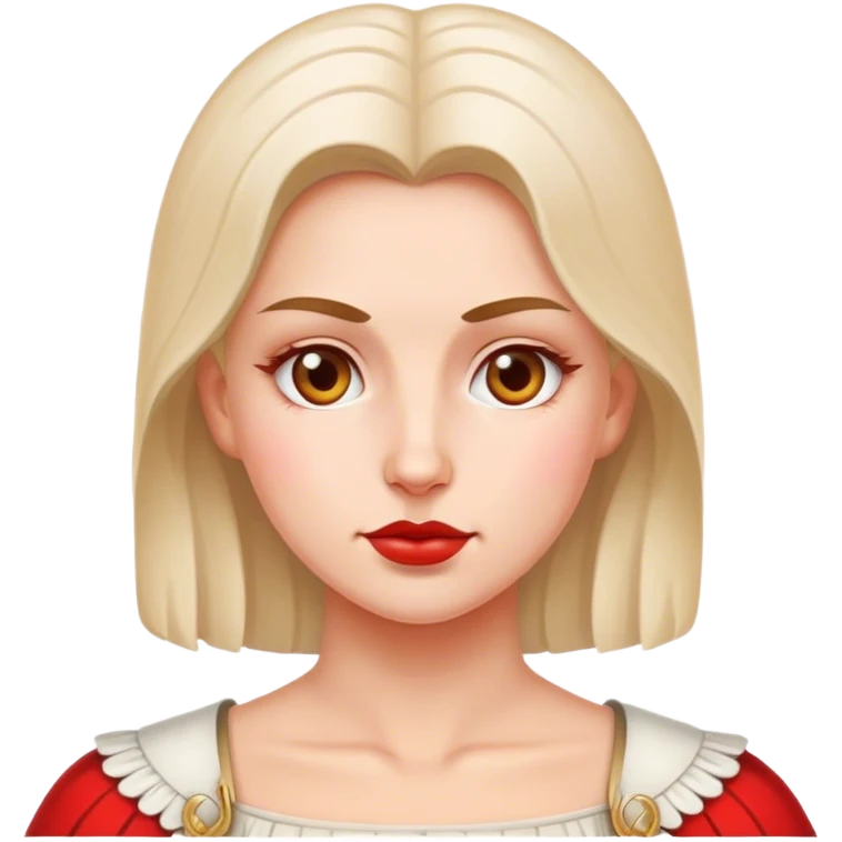 polish patriot woman emoji