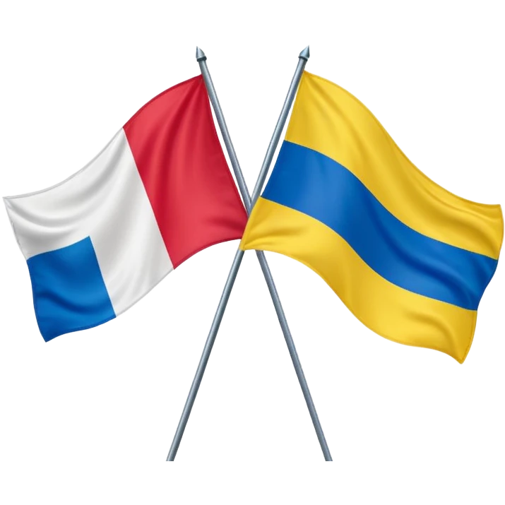 poland ukraine flag emoji