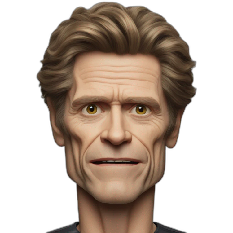 willem dafoe emoji