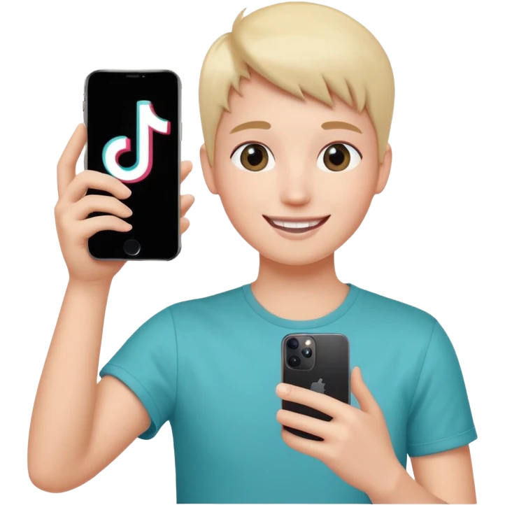 Verificación de tik tok emoji