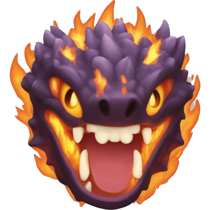 Dracaufeu emoji