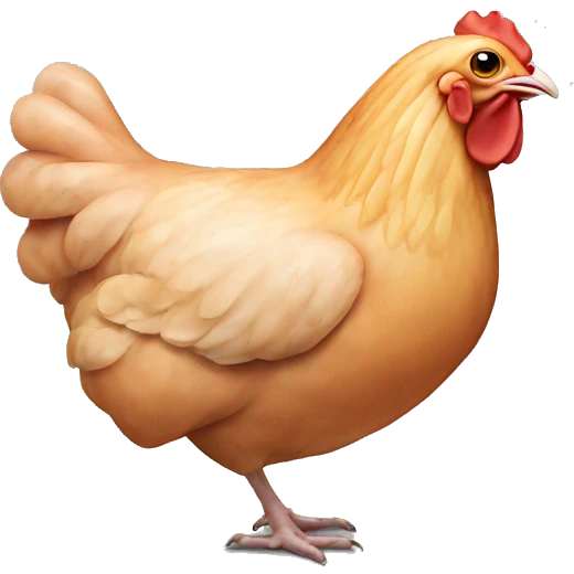 raw chicken emoji