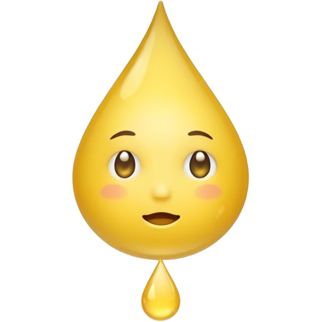 Pee emoji