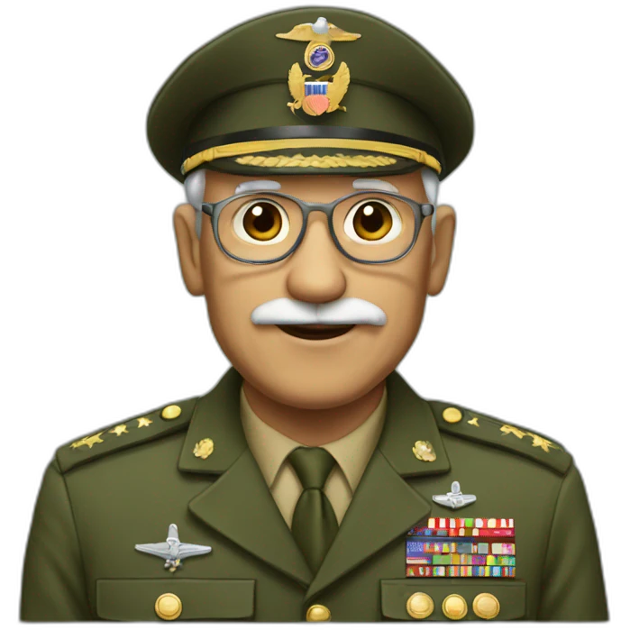grandfather military emoji