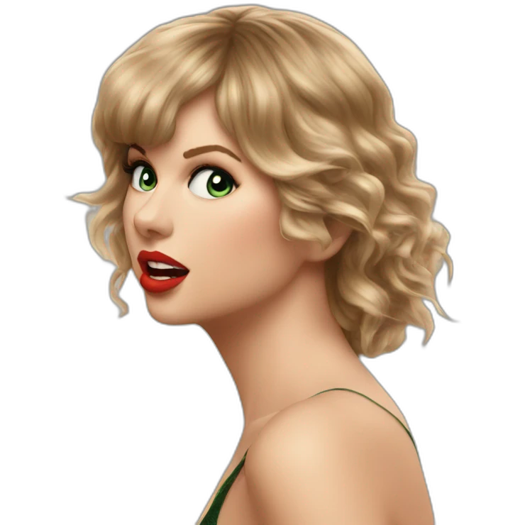 taylor-swift-bj-face emoji