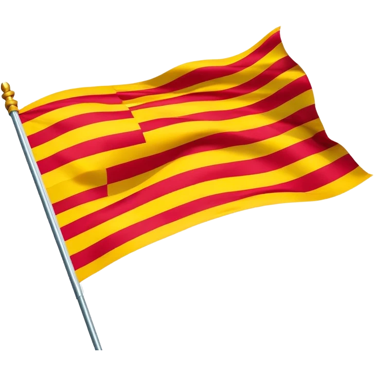 Flag of Catalonia emoji
