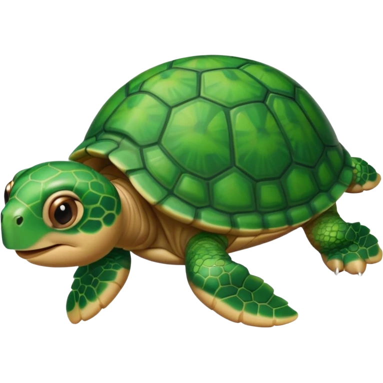 baby turtle with pacifier emoji