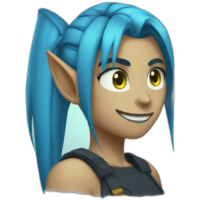 Undyne emoji