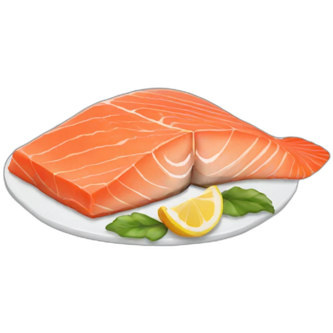 cooked salmon emoji