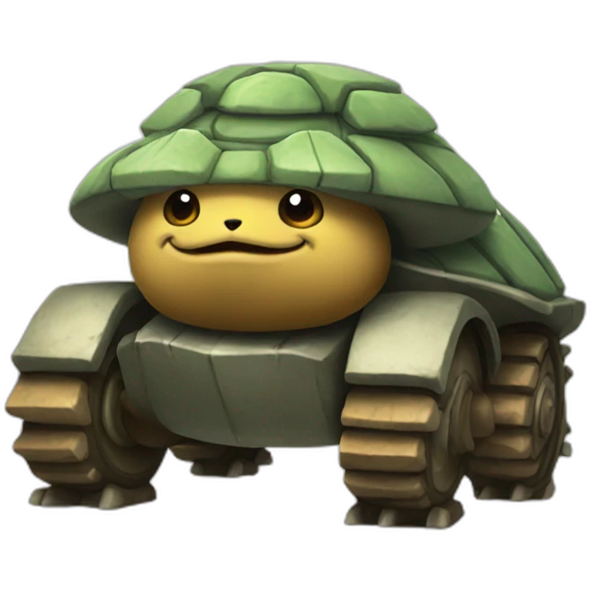 Tortank emoji