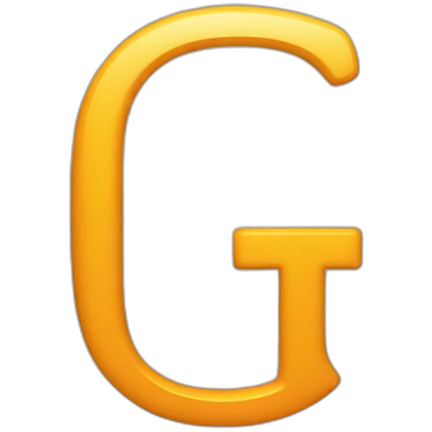 Logo with letter GT  emoji