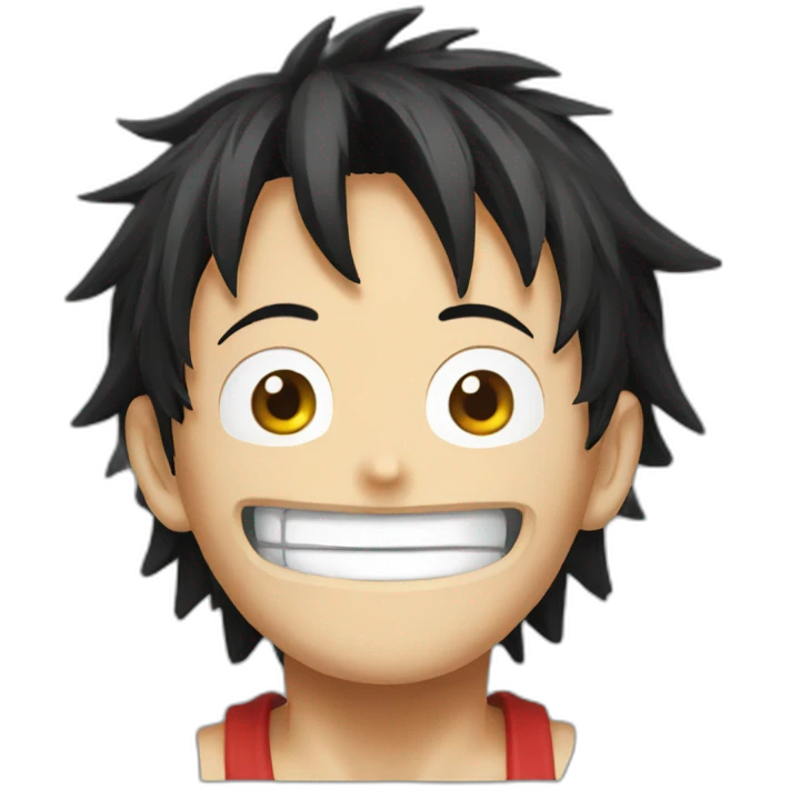 Luffy  emoji