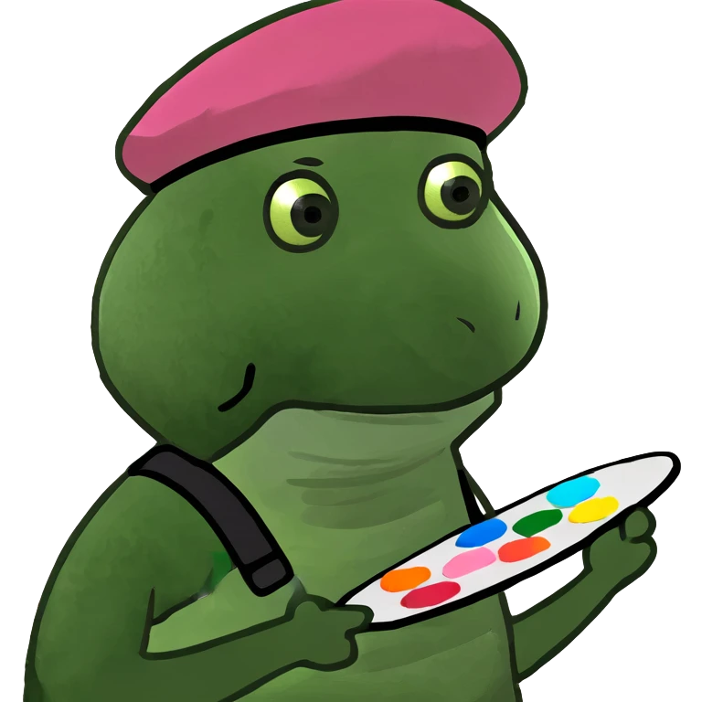 pink spam artist emoji