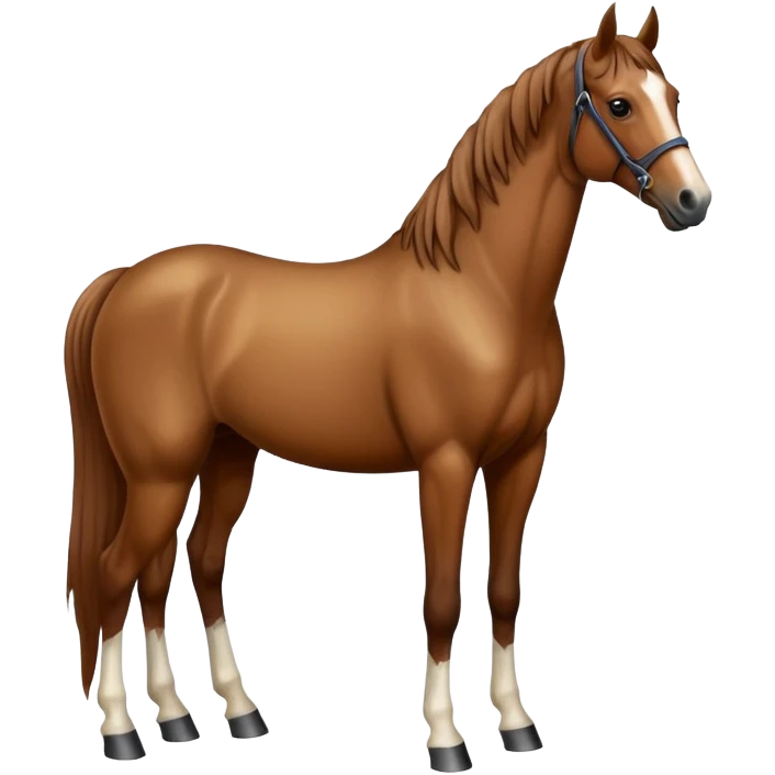 modelhorse emoji