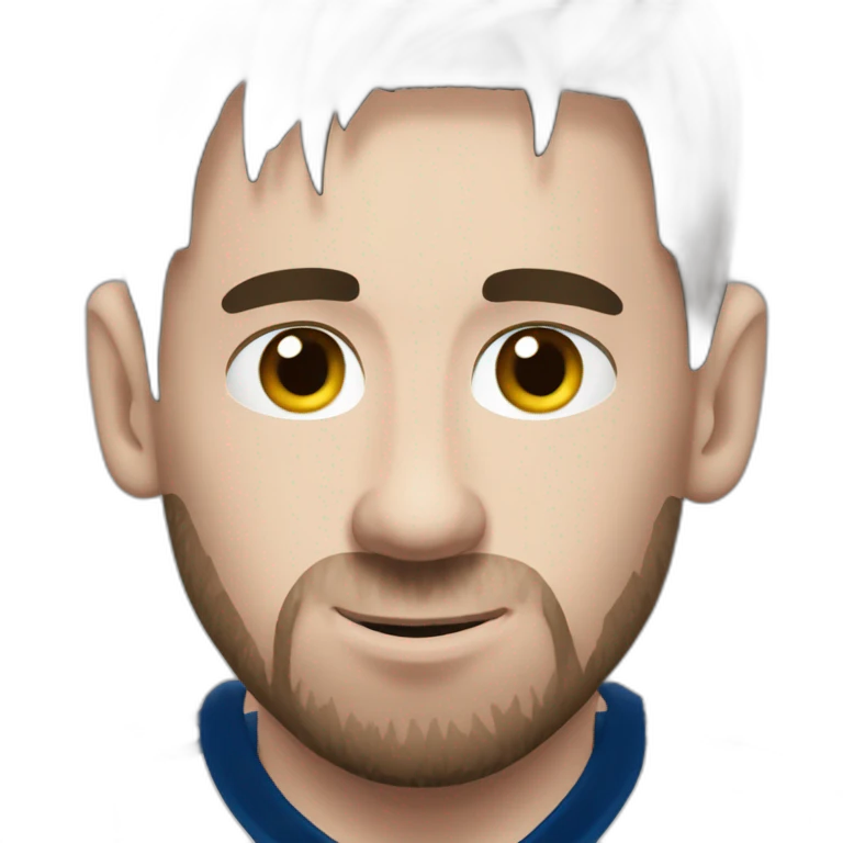 messi qui pleure emoji