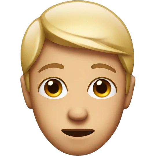 Emoji doing a side eye emoji