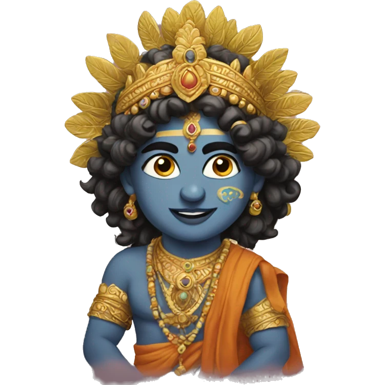 Krishna emoji