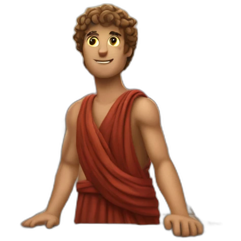 The Last Day of Pompeii emoji