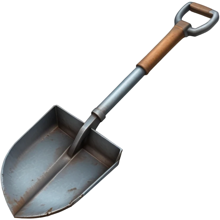 Minecraft shovel emoji