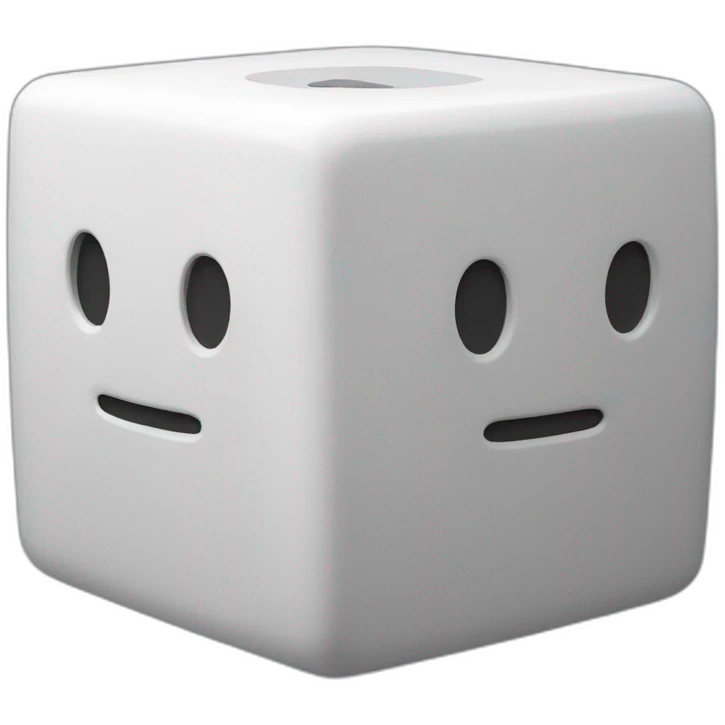G4 cube emoji