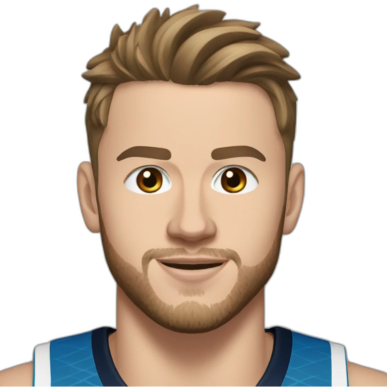 Luka Doncic emoji
