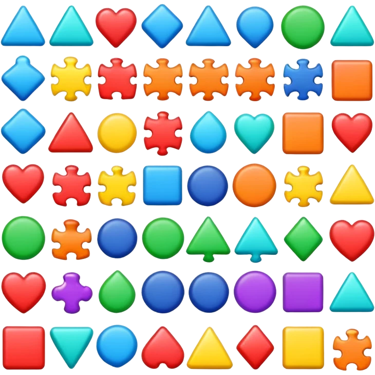puzzle games emoji