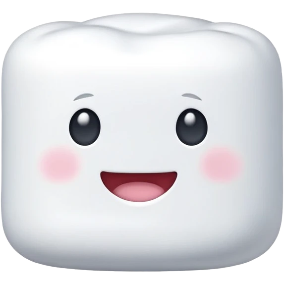 Marshmallow emoji
