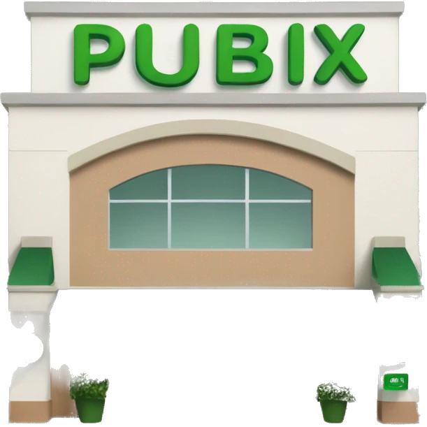 Publix store  emoji