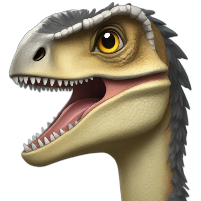 Velociraptor emoji